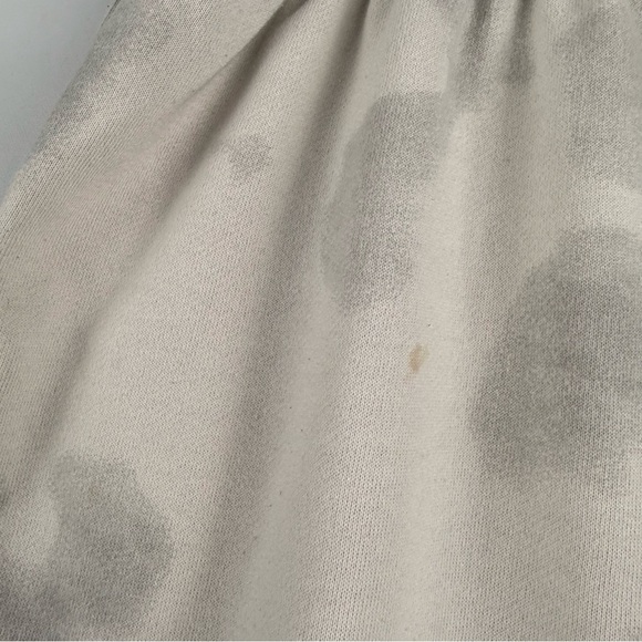 Levi’s Women’s 1X Tie-Dye Sweatpants Joggers – Gray/White Loungewear - Picture 6 of 8